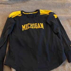 University of Michigan champion crew neck
